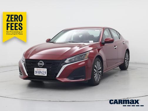 Red 2023 Nissan Altima SV