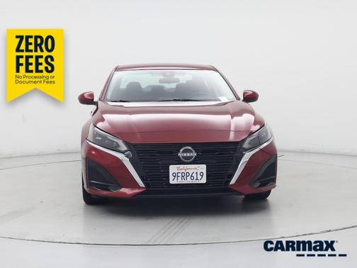 Red 2023 Nissan Altima SV