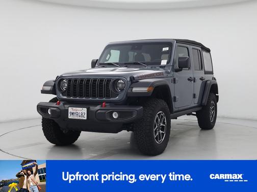 2024 Jeep Wrangler Rubicon