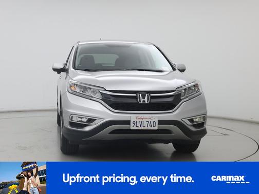 Silver 2016 Honda CR-V EX