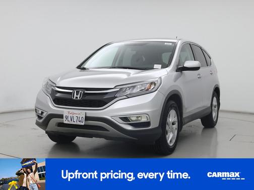Silver 2016 Honda CR-V EX