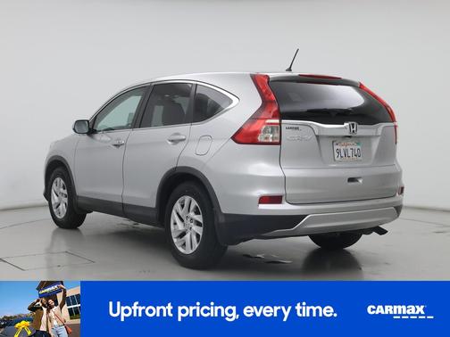 Silver 2016 Honda CR-V EX