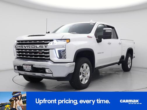 2021 Chevrolet Silverado 2500 LTZ