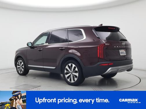 Burgundy 2020 Kia Telluride S