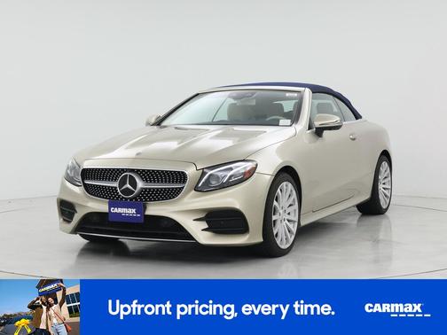 2018 Mercedes-Benz E-Class E 400