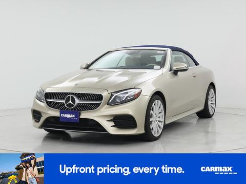 2018 Mercedes-Benz E-Class E 400