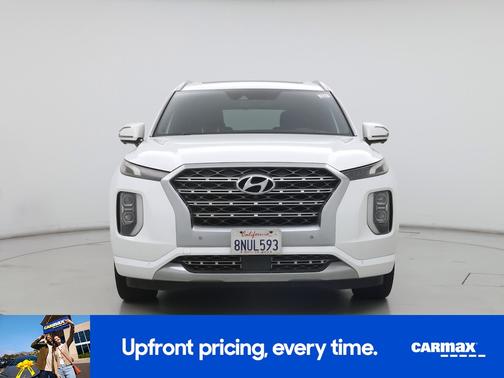 White 2020 Hyundai PALISADE Limited
