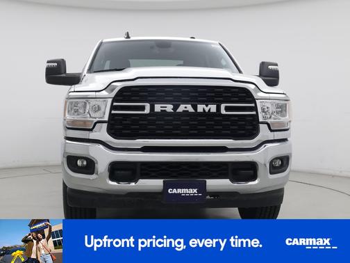 White 2024 RAM 2500 Lonestar