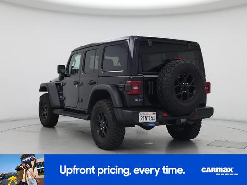 2023 Jeep Wrangler 4xe Unlimited Sahara