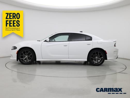 White 2019 Dodge Charger GT