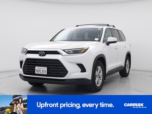 2025 Toyota Grand Highlander LE