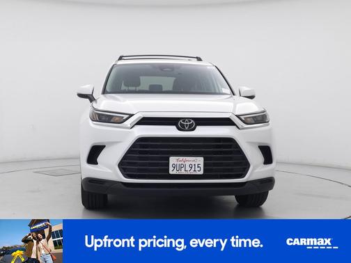 2025 Toyota Grand Highlander LE