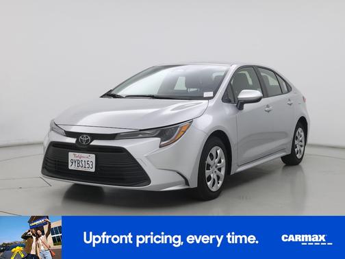 Silver 2026 Toyota Corolla LE