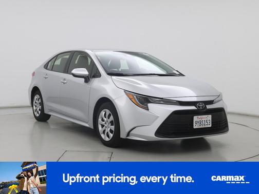 Silver 2026 Toyota Corolla LE