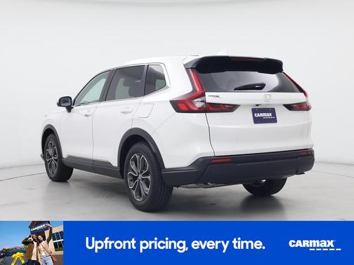 White 2025 Honda CR-V EX-L