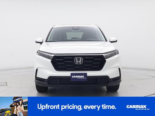 White 2025 Honda CR-V EX-L