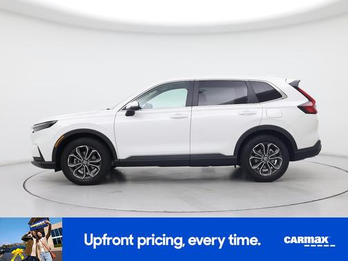 White 2025 Honda CR-V EX-L