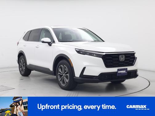 White 2025 Honda CR-V EX-L