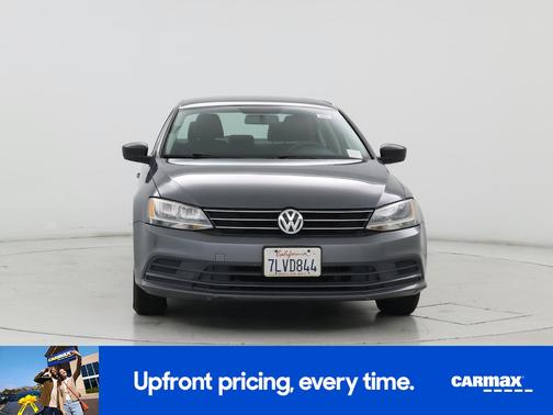 Gray 2015 Volkswagen Jetta