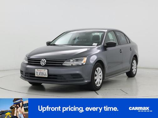 Gray 2015 Volkswagen Jetta