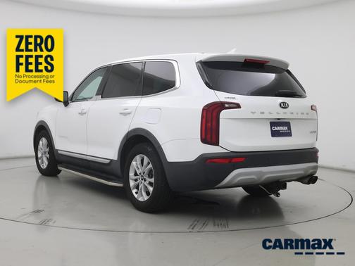 White 2020 Kia Telluride LX