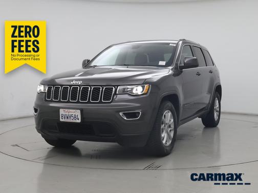 Gray 2021 Jeep Grand Cherokee Laredo X