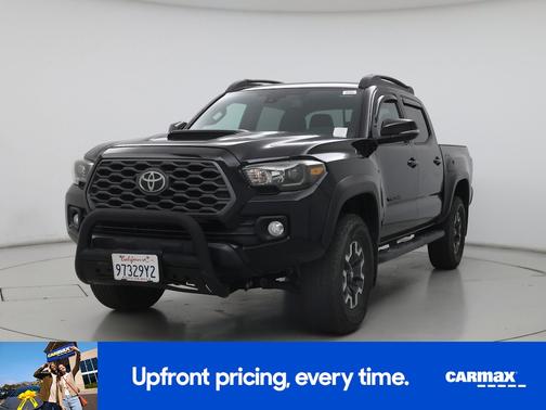 Black 2020 Toyota Tacoma TRD Off Road