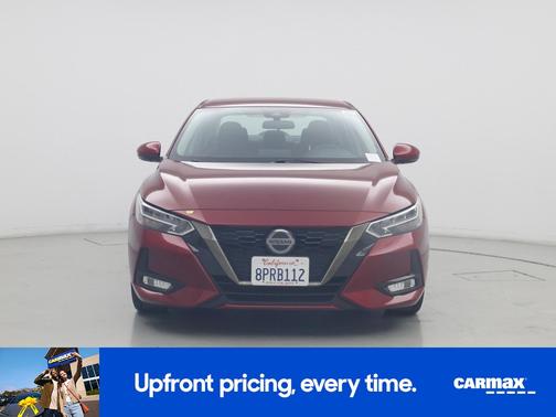 2020 Nissan Sentra SR