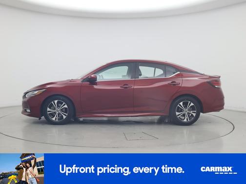 2020 Nissan Sentra SR