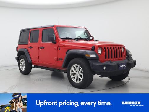 2023 Jeep Wrangler Unlimited Sport S