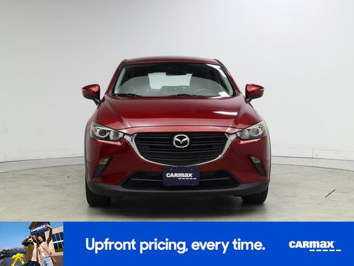Red 2019 Mazda CX-3 Sport
