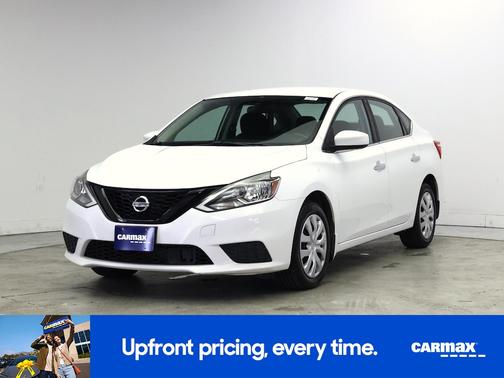 White 2019 Nissan Sentra S
