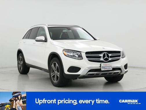 2016 Mercedes-Benz GLC-Class 