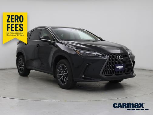 Black 2025 Lexus NX 350 Premium
