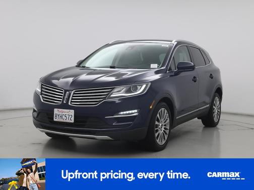 Blue 2018 Lincoln MKC Reserve