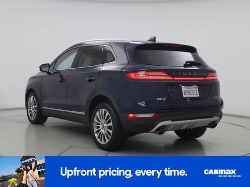 Blue 2018 Lincoln MKC Reserve