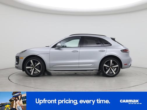 Silver 2023 Porsche Macan