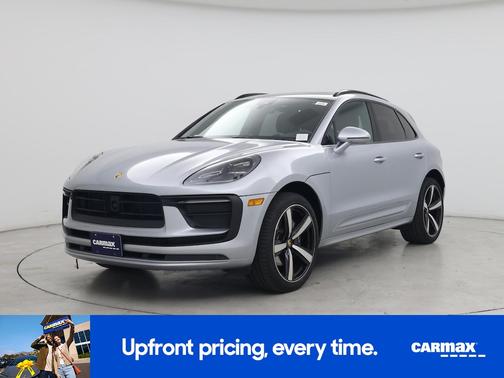 Silver 2023 Porsche Macan