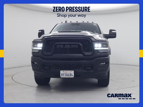 Silver 2024 RAM 2500 Rebel