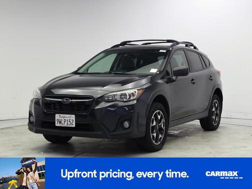 Gray 2019 Subaru Crosstrek Premium