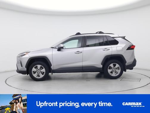 Silver 2023 Toyota RAV4 XLE