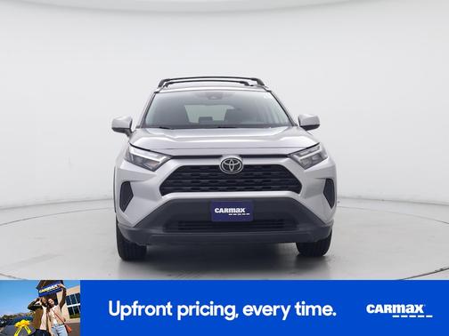 Silver 2023 Toyota RAV4 XLE