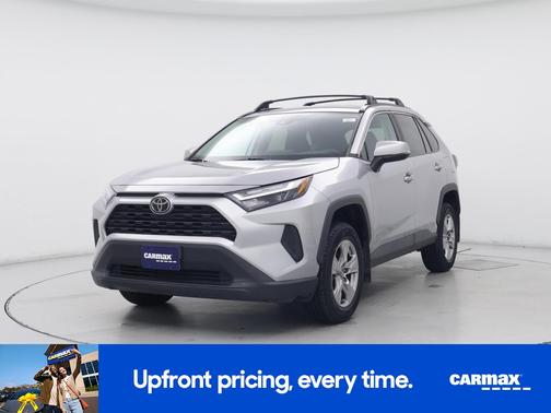 Silver 2023 Toyota RAV4 XLE