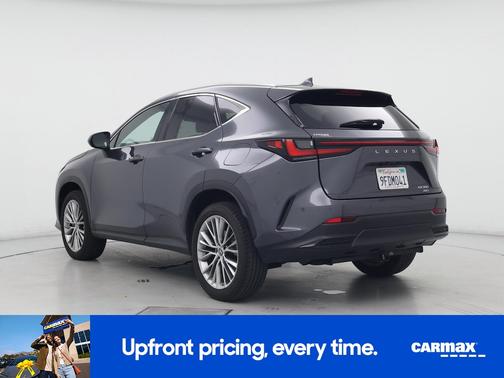 Gray 2023 Lexus NX 350 Luxury