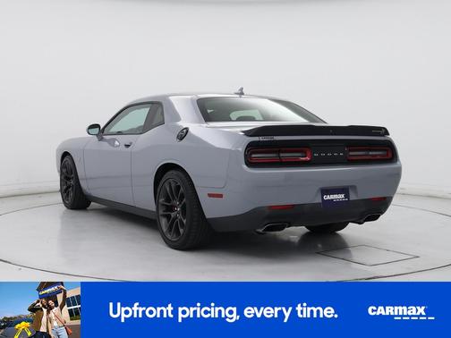 Gray 2021 Dodge Challenger R/T Scat Pack