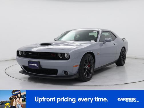 Gray 2021 Dodge Challenger R/T Scat Pack