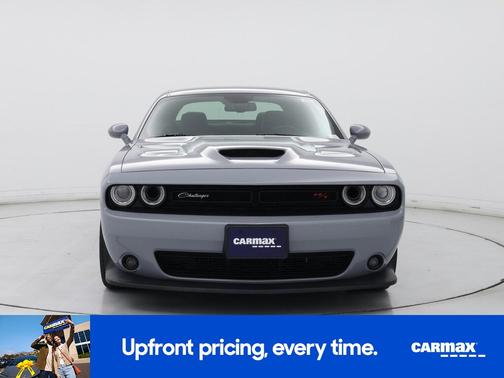 Gray 2021 Dodge Challenger R/T Scat Pack