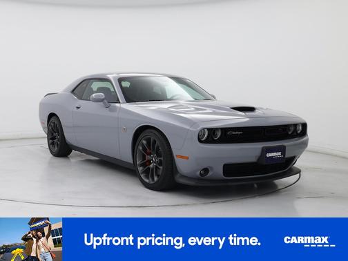 Gray 2021 Dodge Challenger R/T Scat Pack