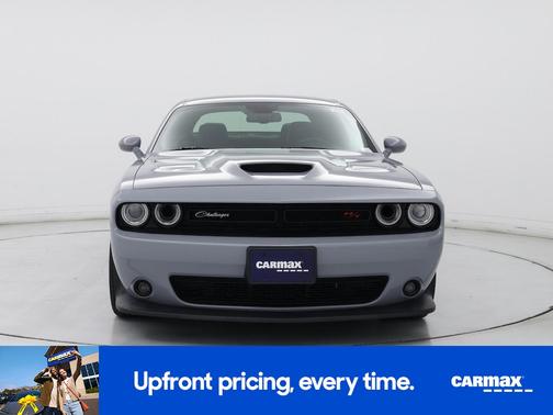 Gray 2021 Dodge Challenger R/T Scat Pack