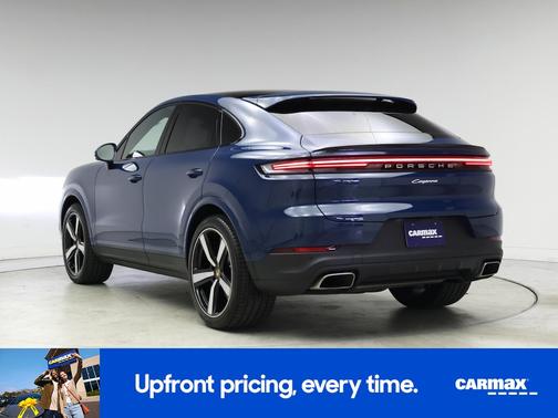 2024 Porsche Cayenne Coupe